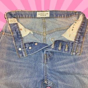 Derek lam denim jeans